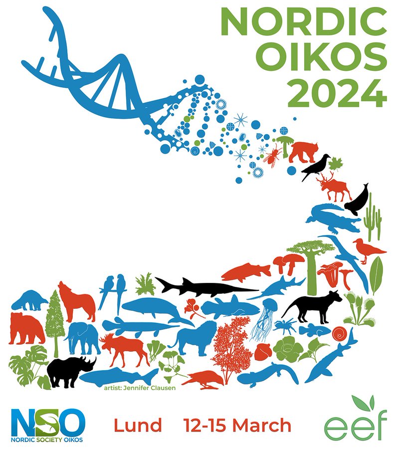 Nordic Oikos 2024 logo