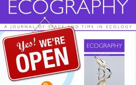 Ecography open access