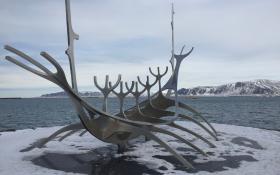 Reykjavík sculpture