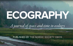 Ecography journal banner